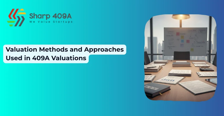 Valuation Methods and Approaches Used in 409A Valuations