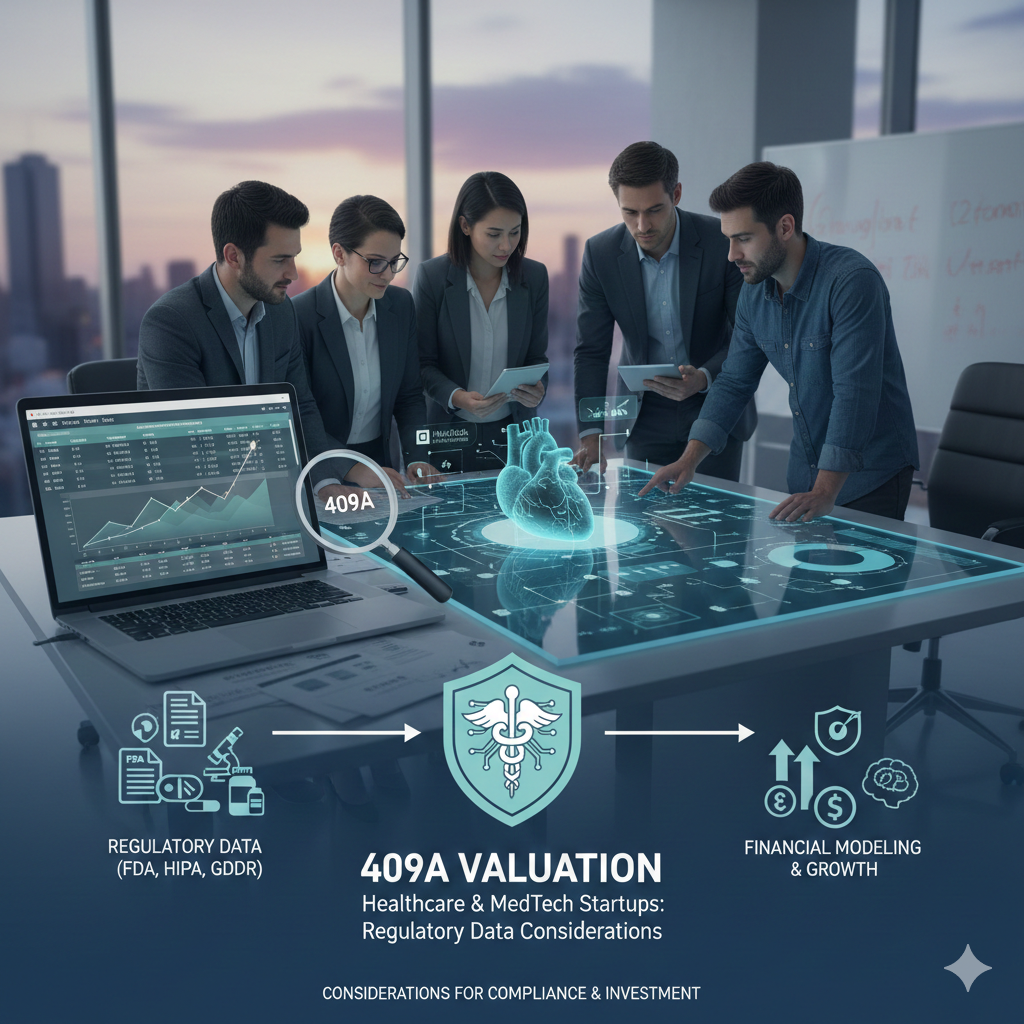 409A Valuation for Healthcare & MedTech Startups
