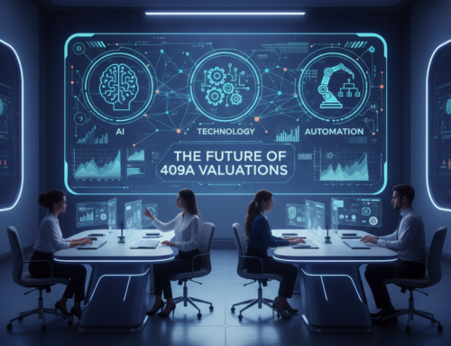 The Future of 409A Valuations: AI, Technology, and Automation in Valuation Services