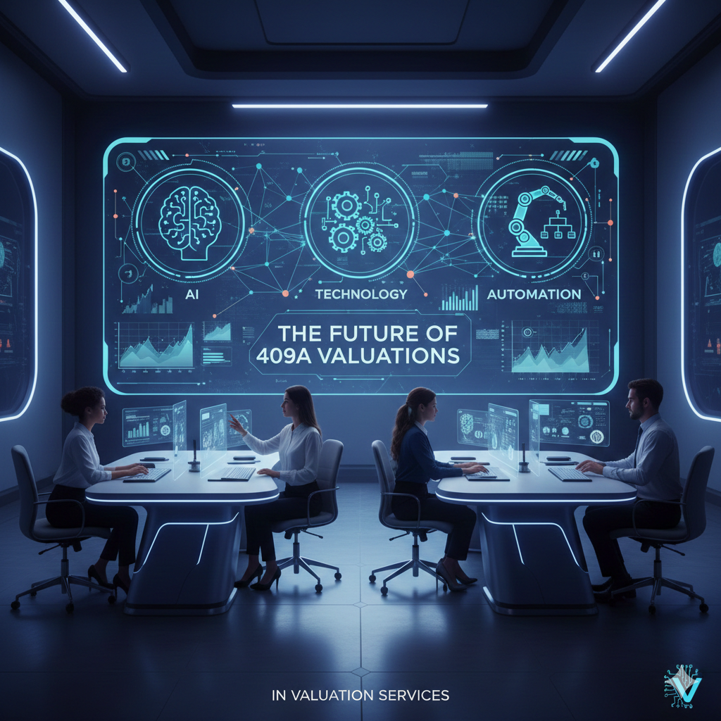 The Future of 409A Valuations with AI & Automation