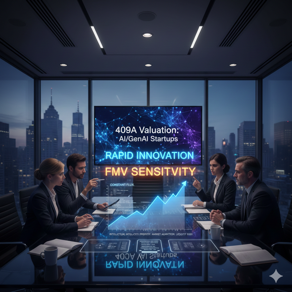 409A Valuation for AI & GenAI Startups