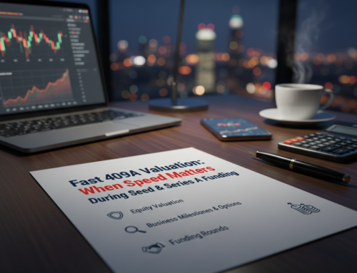 Fast 409A Valuation: When Speed Matters During Seed & Series A Funding