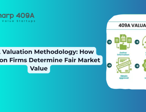 409A Valuation Methodology: How Valuation Firms Determine Fair Market Value