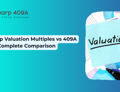 Startup Valuation Multiples vs 409A FMV: Complete Comparison