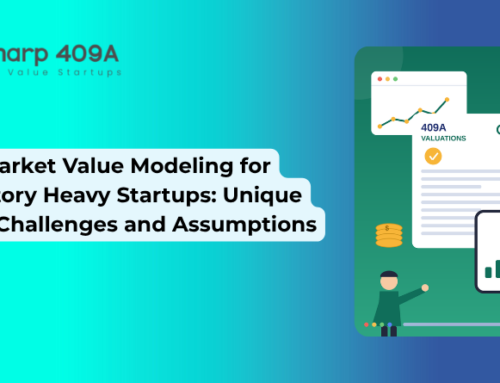 Fair Market Value Modeling for Inventory Heavy Startups: Unique 409A Challenges and Assumptions